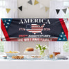 Personalized Family Name America 250th Anniversary Banner CH07 910636