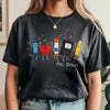 Personalized Name Funny Teacher Life Crayon Apple Pencil Notebook Comfort Shirt LM32 669543