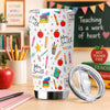 Custom Teacher Name Back To School Fat Tumbler Back To School Gift HA75 921940