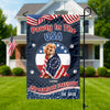 Custom Photo Pawty In The USA 250 Years Of Freedom Dog Garden Flag HA75 920302
