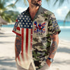 America 250th Anniversary 1776 - 2026 Patriotic Hawaii Shirt HA75 921624