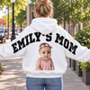 Custom Photo & Name Dad Mom Shoulder to Shoulder Shirt CH07 180934