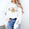 Custom Mama Bear Mom with Kids Names Sleeve Sweatshirt Cozy Gift for Mother’s Day HO82 902160