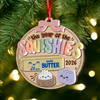 The Year of the Squishes 2-Layer Wood Ornament Christmas Gift HO82 903780