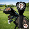 Custom Photo Best Dog Dad By Par Golf Head Cover CH07 911274