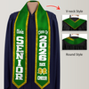 Personalized Senior Graduation Cheer Stole – Cheerleader Graduation Gift HA75 898884