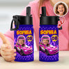 Custom Kid Photo Racing My Own Way Personalized Kid Water Bottle Back to School Gift HA75 921742