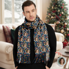Custom Photo Wool Scarf Gift For Him, Her, Valentine LM32 897667