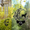 Personalized Dog Memorial Acrylic Wind Chimes For Dog Lovers LM32 893849
