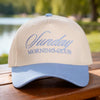 Custom Embroidered Trucker Hat, 90s Vintage Style Gift For Family, Golf Lovers LM32 899971
