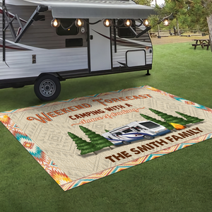Making Memories One Campsite At A Time For Camper Patio Mat TH10 894153
