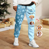 Custom Photo This Human Belongs To Dogs Sweatpants For Dog Lover HA75 897886