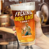Custom Photo Best Dog Dad Ever Beer Glass - Gift for Father’s Day HO82 902512