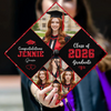 Custom Photo Class Of 2026 Personalized Graduation Cap Topper HA75 920814
