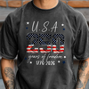 U.S.A 250 Years Of Freedom Comfort Shirt TH10 170119