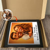 Caricature Wall Art For Funny Couples Picture Frame LM32 895097