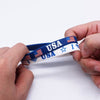 American Flag USA Laser Engraved Silicone Bracelet LM32 899735