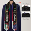 Personalized Country Flag Graduation Stole Sash – Class of 2026 Custom Graduation Gift HA75 898894