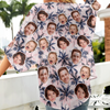 Custom Human Face Photo On Family Kimono Cover TH10 894163