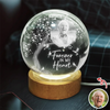 Custom Photo When You Miss Me Engraved Crystal Ball LED Night Light - Christmas Sympathy Gift for Family HO82 901470