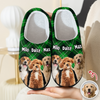 Custom Photo Dog Mom Dog Dad - Personalized Slippers HO82 900006