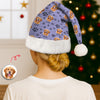 Custom Photo Dog Cat Paw For Dog Cat Lovers Santa Hat LM32 895347