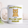 My Life Is Ruled By Cats For Cat Lover Mug TH10 892727