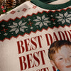 Custom Photo Best Mommy Ever Christmas Ugly Sweater LM32 669889