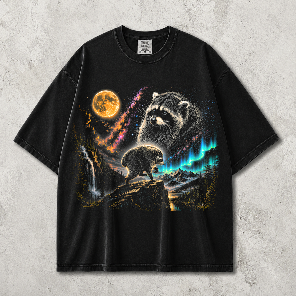 Jimothy Raccoon Viral Seattle Feral Legend Comfort Shirt CH07 180256