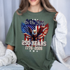 We The People 250 Years 1776-2026 American Flag Comfort Shirt TH10 170181