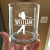 Personalized Golf Engraved Rock Glass Gift for Golfer HA75 898524