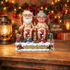 Personalized I Want To Grow Old With You Acrylic Block Plaque Christmas Gift For Couples HA75 922150
