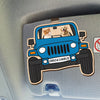 Custom Photo Visor Clip Gift For Dog Cat Lovers HO82 893654