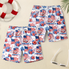 250 Years America 1776-2026 Patriotic Beach Short HA75 920730