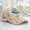 This Is How I Roll - Custom Vehicle Photo Upload Car Route 66 Classic Cap CH07 896384
