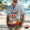 Custom Photo 100 Years Of Route 66 Hawaii Shirt CH07 910544