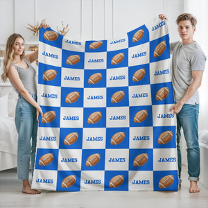 Custom Name Sports Blanket Perfect Gift Sports Lovers TH10 898281