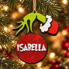 Personalized Name Layered Wood Ornament Christmas Decor HA75 919370