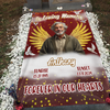 Custom Photo In Loving Memory Grave Blanket TH10 892689
