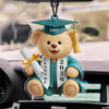 Personalized Graduation Teddy Bear Car Hanging For Graduation's Day TH10 898551