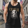 Custom Pet Photo Shirt Vintage Style Tank Top HA75 921798