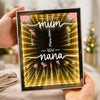 Custom Kids Names First Mom Now Grandma Infinity Mirror Light Box Personalized Mother's Day Gift HO82 901954