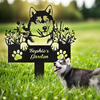Personalized Dog Garden Stake Funny Gift For Dog Lovers CH07 896176