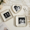 Personalised Bestie Photo Trinket Dish: Custom Jewelry Ring Dish, Trinket Tray for Best Friend, Bestie LM32 899265