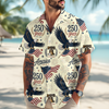 Personalized 250 Years America 1776-2026 Hawaii Shirt CH07 911782