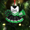 Personalized Cheerleader 2025 Acrylic Ornament Gift Cheer Coach LM32 897393