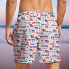 Personalized America 250 Semiquincentennial Beach Short TH10 169247