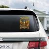 Faith, Family & Freedom America 250th Anniversary Car Window Decal Sticker CH07 896552