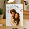 Custom Photo I'm Yours Building Brick Block For Couple TH10 170275
