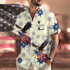 Custom Name USA 250 Anniversary With Eagle Hawaii Shirt TH10 169529